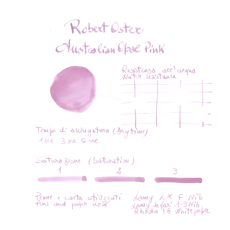 Robert Oster Australian Opal Pink Inchiostro 50 ml