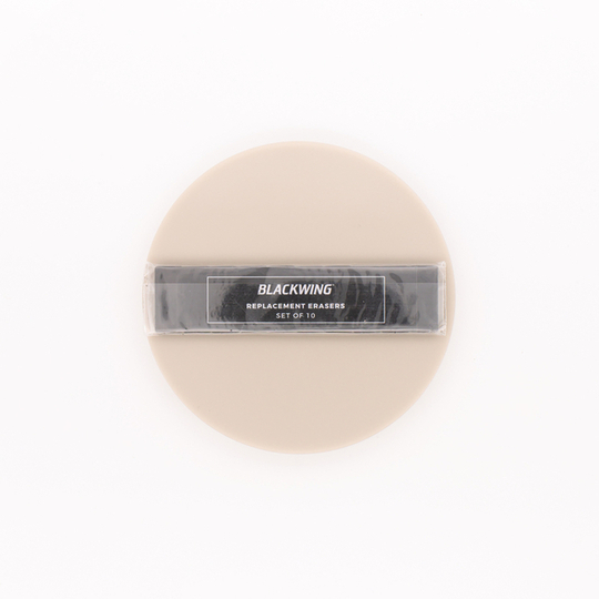 Palomino Blackwing Set of 10 Replacement Erasers Black