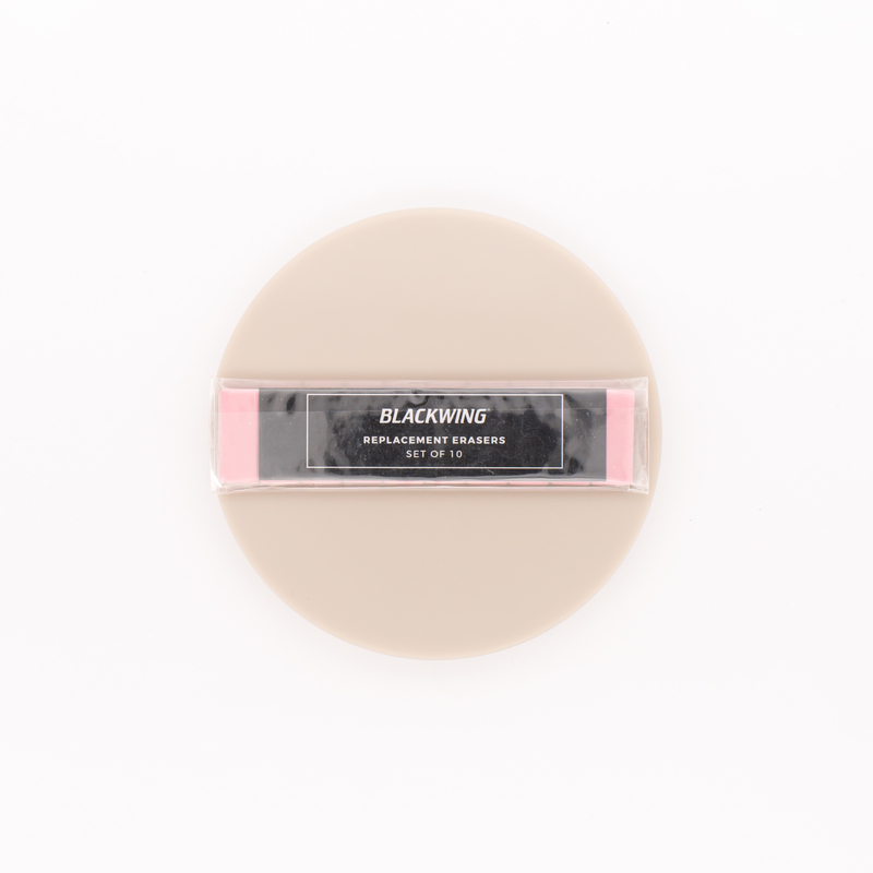Palomino Blackwing Set of 10 Replacement Erasers Pink