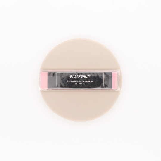 Palomino Blackwing Set of 10 Replacement Erasers Pink