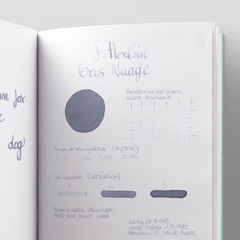 Herbin Gris Nuage Inchiostro 10 ml