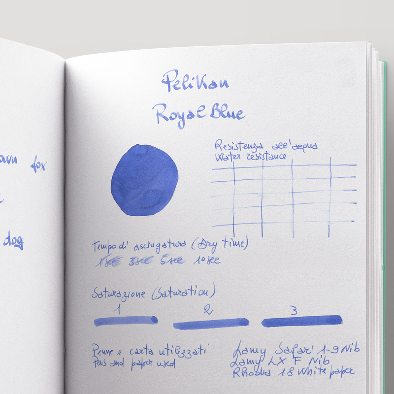 Pelikan 4001 Royal Blue 6 Cartucce