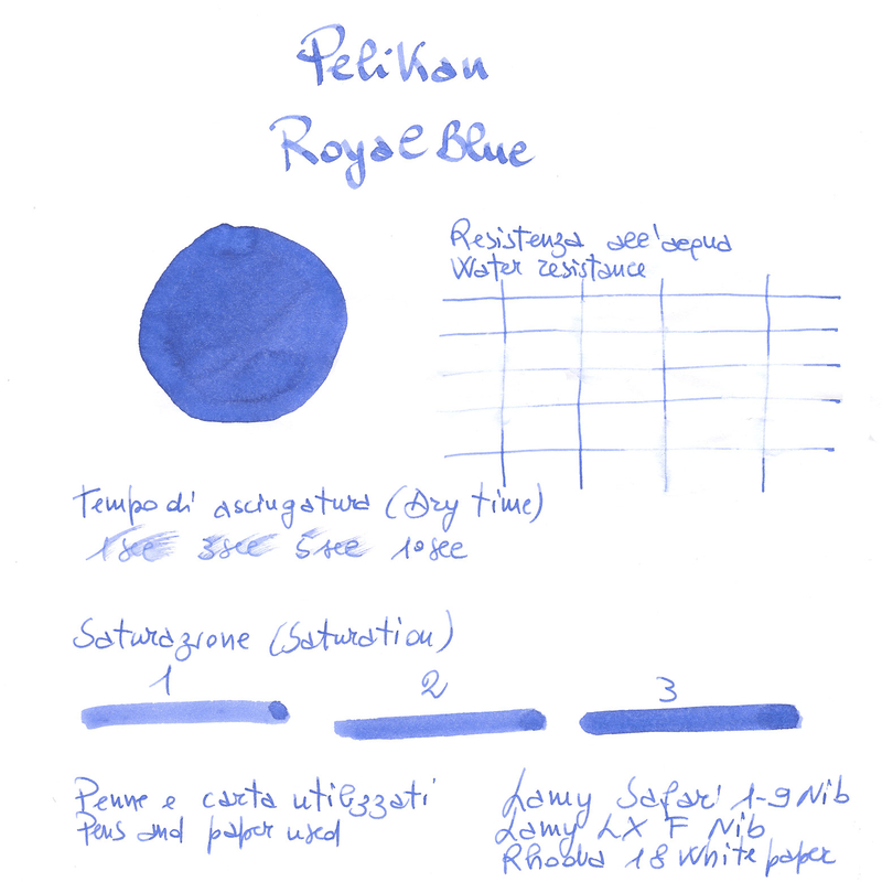 Pelikan 4001 Royal Blue Inchiostro 30 ml