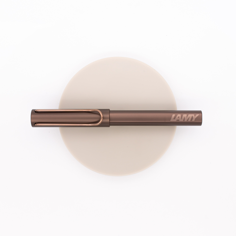 Lamy Lx Penna Roller Marron Edizione Speciale 2019