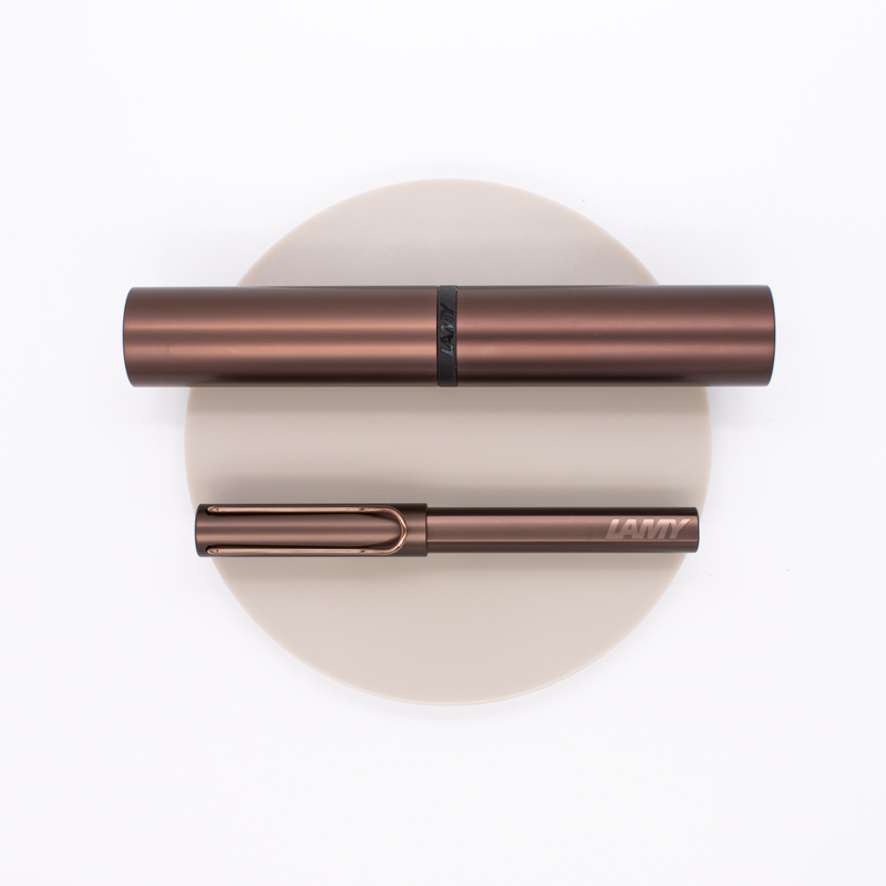 Lamy Lx Penna Roller Marron Edizione Speciale 2019