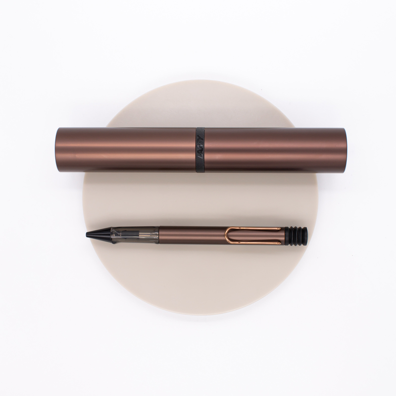 Lamy Lx Penna Sfera Marron Edizione Speciale 2019