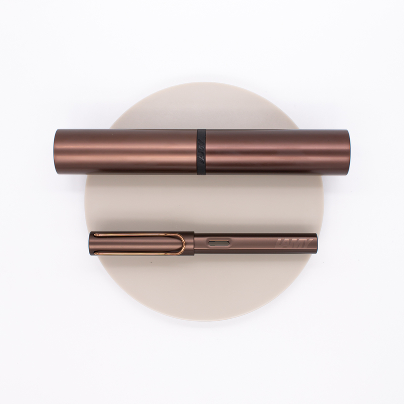 Lamy Lx Penna Stilografica Marron Edizione Speciale 2019