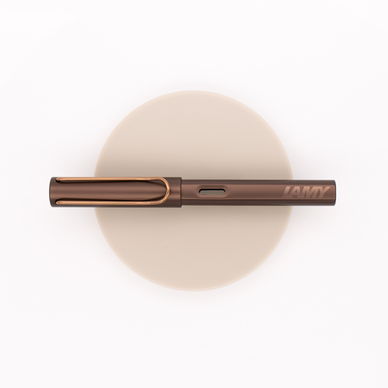 Lamy Lx Penna Stilografica Marron Edizione Speciale 2019