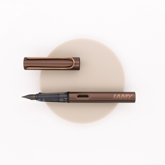 Lamy Lx Fountain Pen Marron 2019 Special Edition