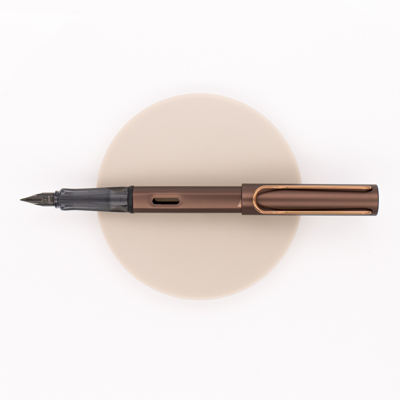 Lamy Lx Penna Stilografica Marron Edizione Speciale 2019
