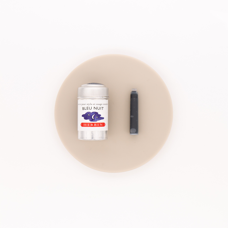 Herbin Bleu Nuit 6 Cartucce